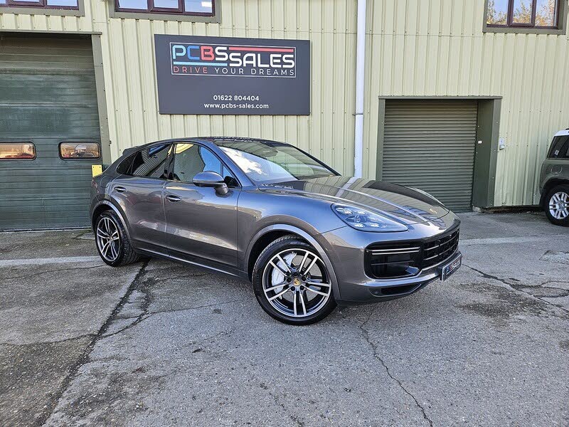 2019 Porsche Cayenne 4.0 V8 Turbo Coupe