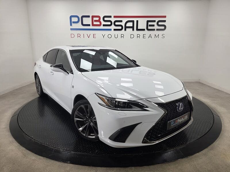2020 Lexus ES 300h 2.5 F SPORT (218bhp) (without Navigation)