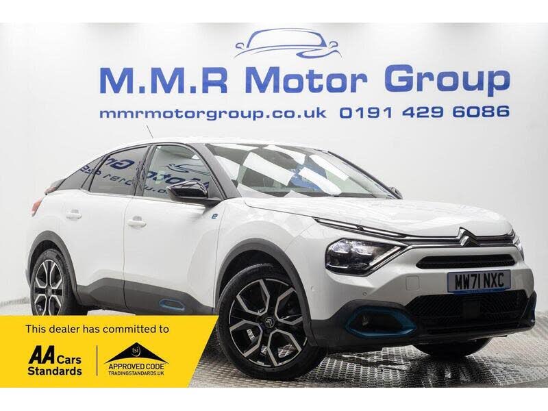 2021 Citroen C4 E Shine Plus