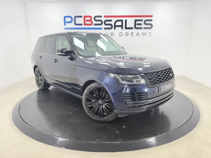 2021 Land Rover Range Rover 3.0 D300 Westminster Black