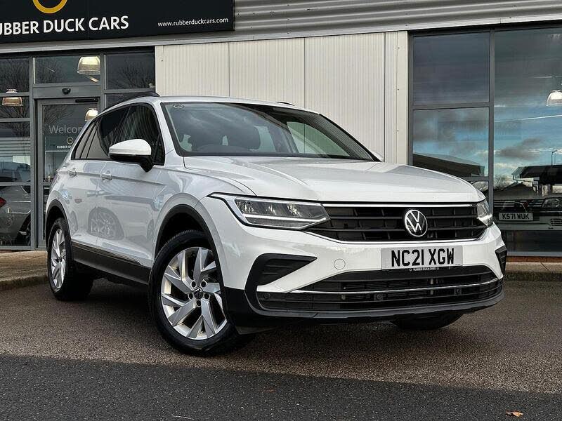 2021 Volkswagen Tiguan 1.5 TSI Life (130ps)