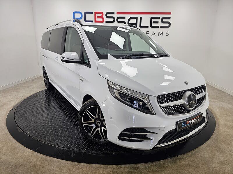 2022 Mercedes-Benz V-Class 2.0d V300d AMG Line (Extra Long)