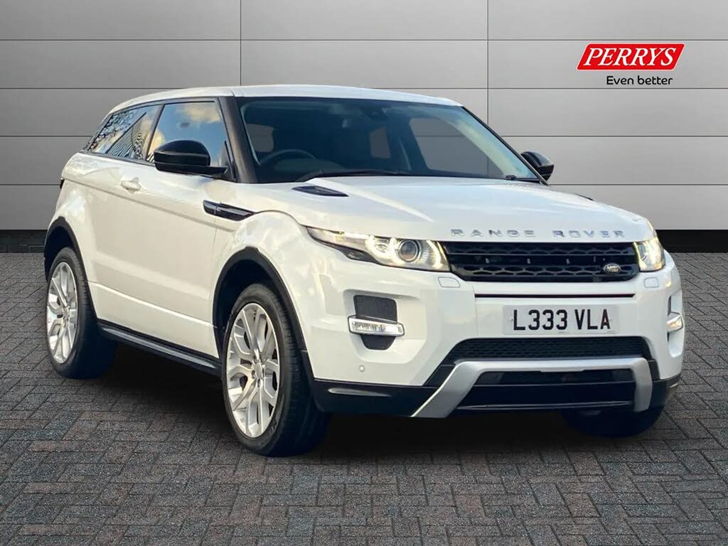 2014 Land Rover Range Rover Evoque 2.2TD Dynamic Coupe 3d