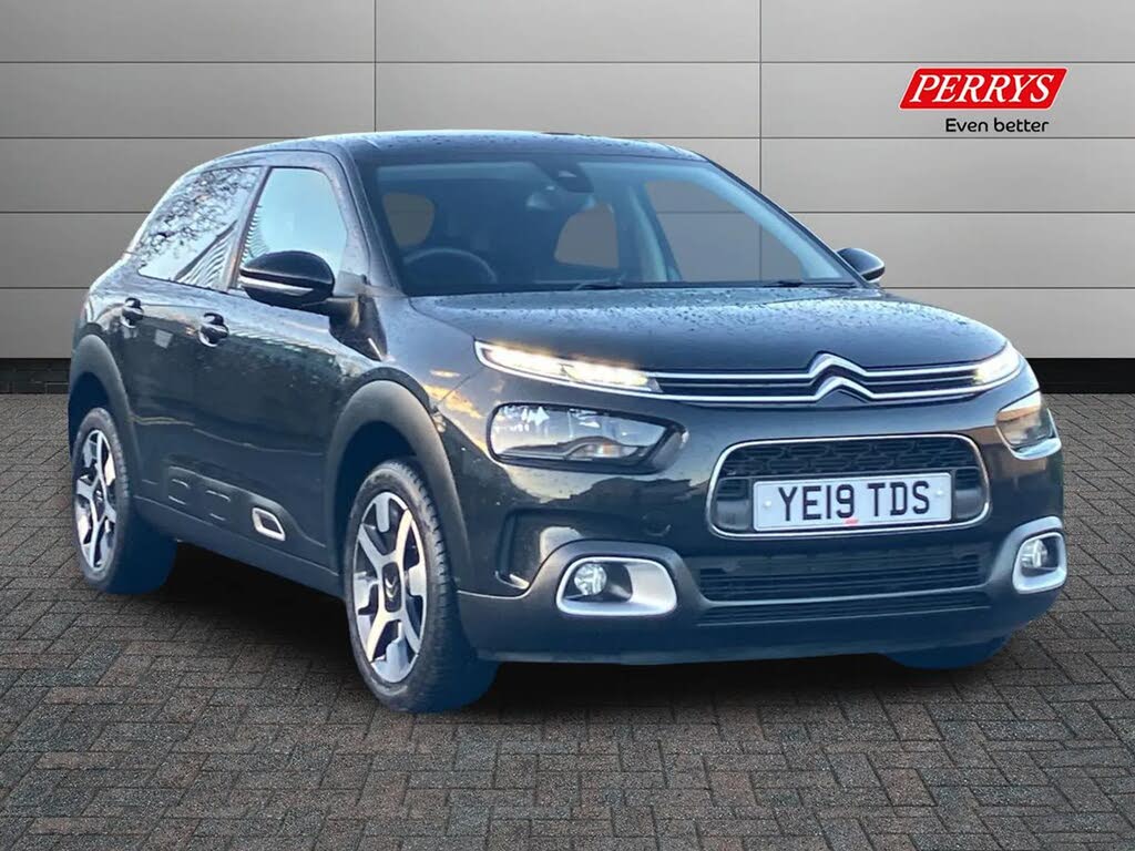 2019 Citroen C4 Cactus 1.5BlueHDi Flair (100ps)