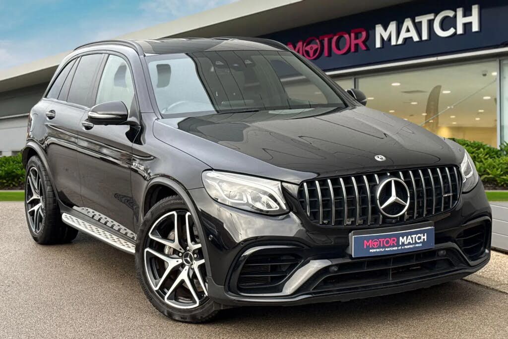 2019 Mercedes-Benz GLC-Class 4.0 GLC AMG 63 (s/s) Station Wagon 5d