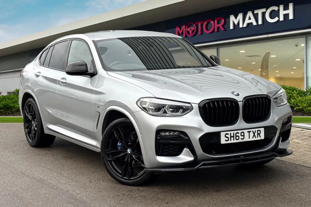 2020 BMW X4 3.0 M40i (349bhp)