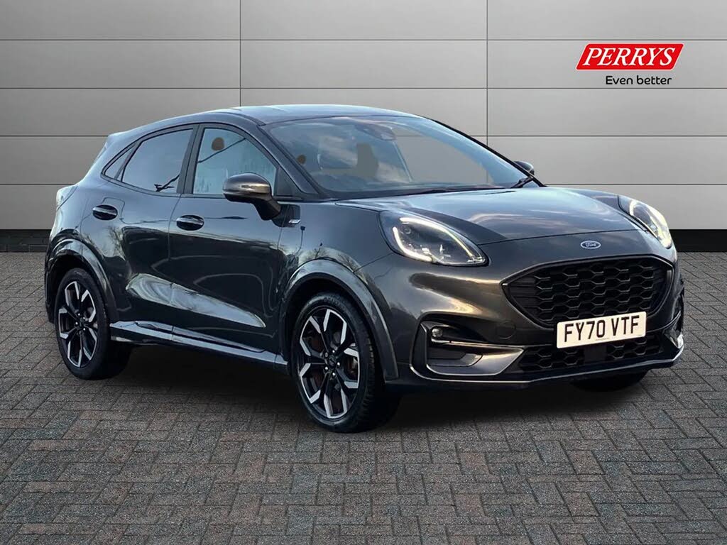 2020 Ford Puma
