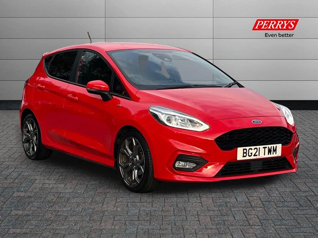 2021 Ford Fiesta 1.0T ST-Line Edition (155ps) Hybrid (mHEV) 5d