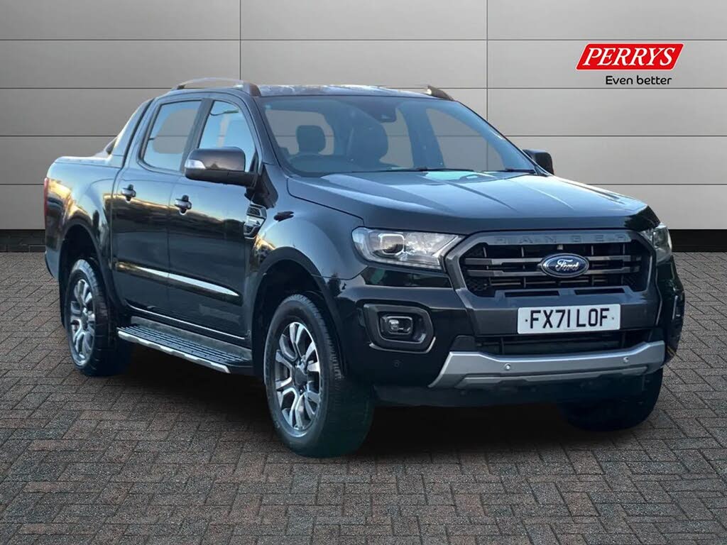 2021 Ford Ranger 2.0 EcoBlue Wildtrak auto