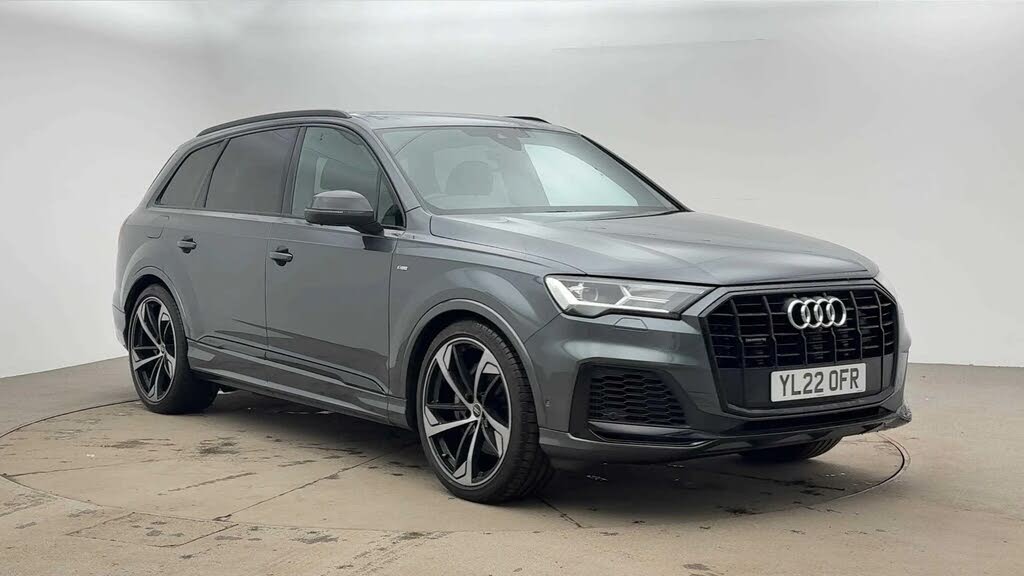 2022 Audi Q7 3.0 55 TFSI Black Edition