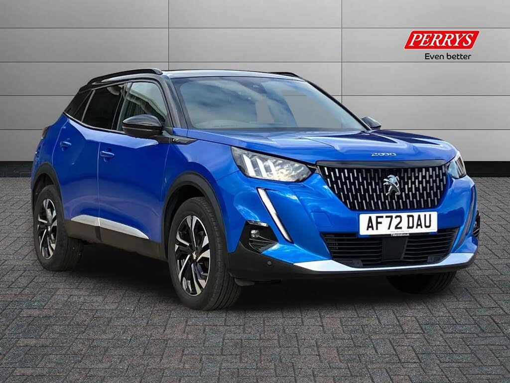 2022 Peugeot 2008 SUV 1.2 PureTech GT