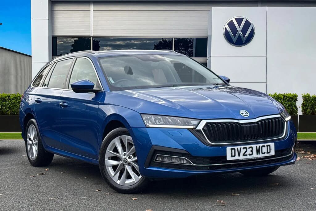 2023 Skoda Octavia 1.5 TSI e-TEC SE L Estate