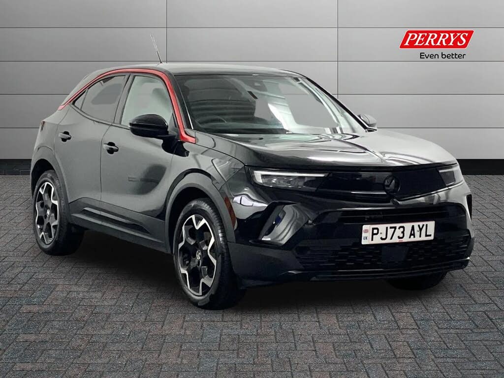 2023 Vauxhall Mokka 1.2 GS (136ps)