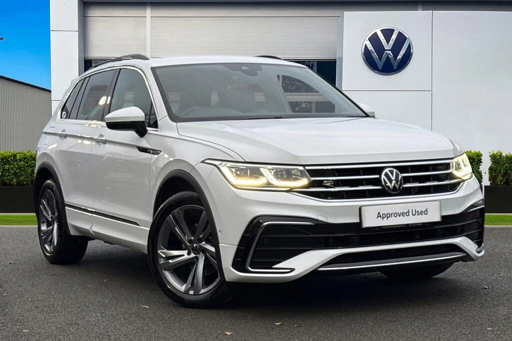 2023 Volkswagen Tiguan 1.5 TSI R-Line Edition