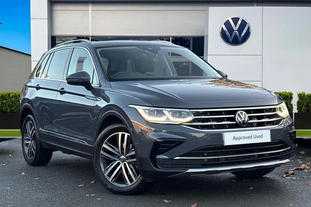 2023 Volkswagen Tiguan 1.5 TSI Elegance