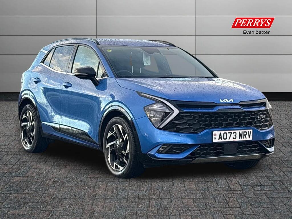 2024 Kia Sportage 1.6 T-GDi GT-Line (148bhp)