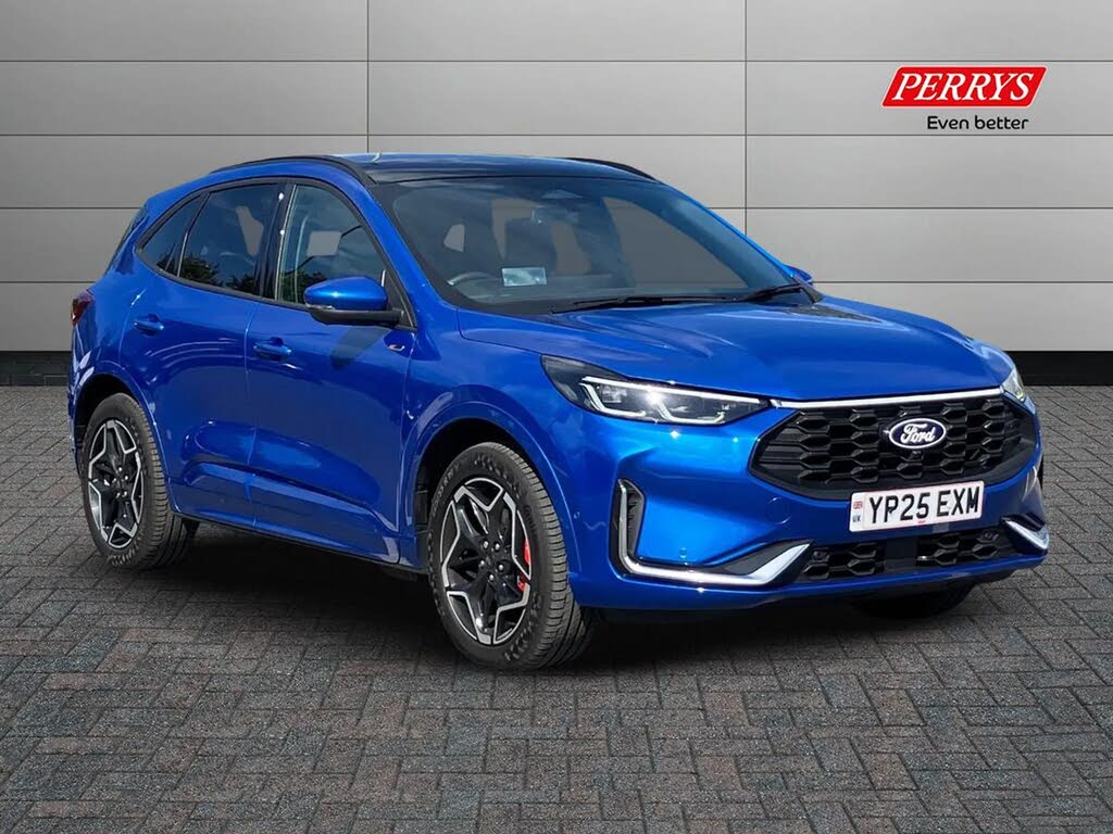 2025 Ford Kuga 2.5T ST-Line X (243ps) (PHEV)