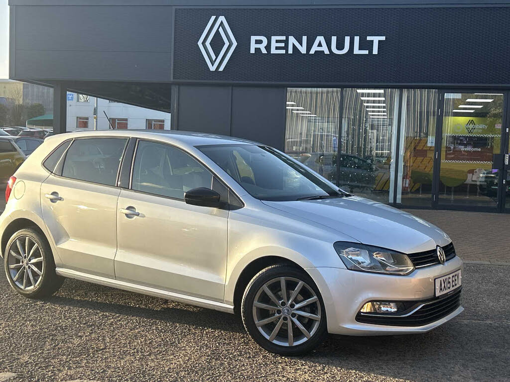 2015 Volkswagen Polo 1.2 TSI SE Design 5d DSG