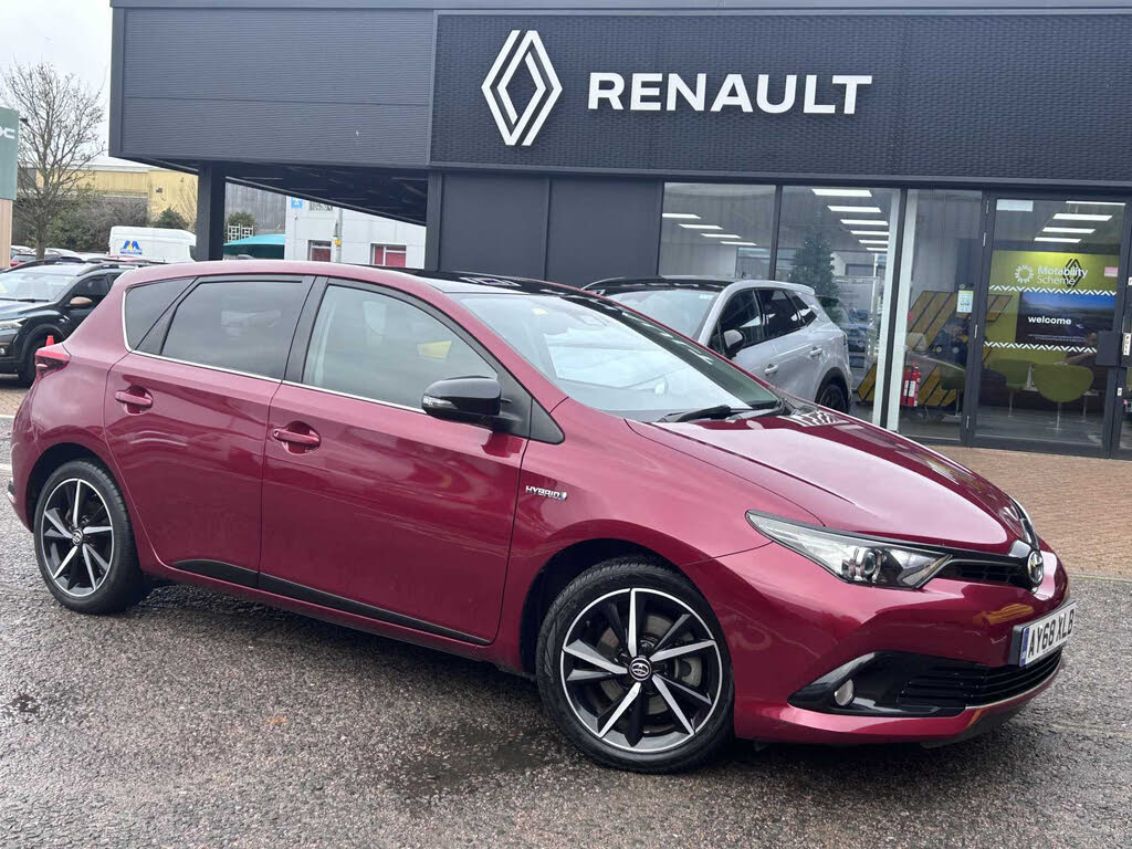 2018 Toyota Auris 1.8 VVT-i HSD Design Hatchback