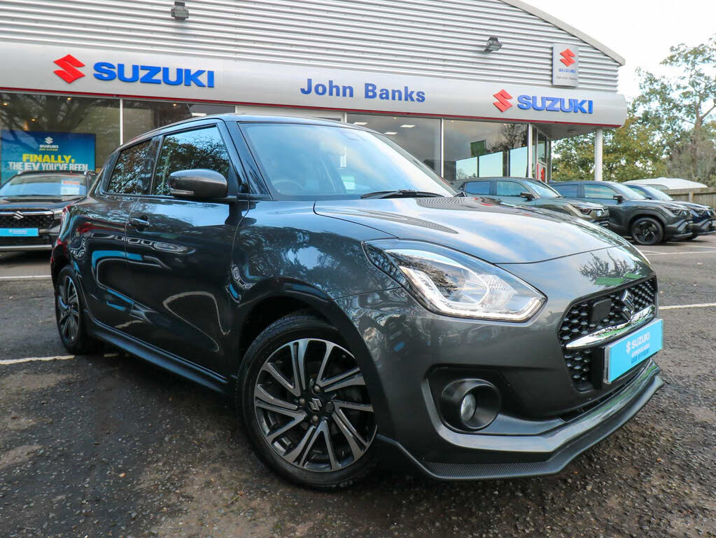 2023 Suzuki Swift 1.2 Dualjet SZ5 CVT