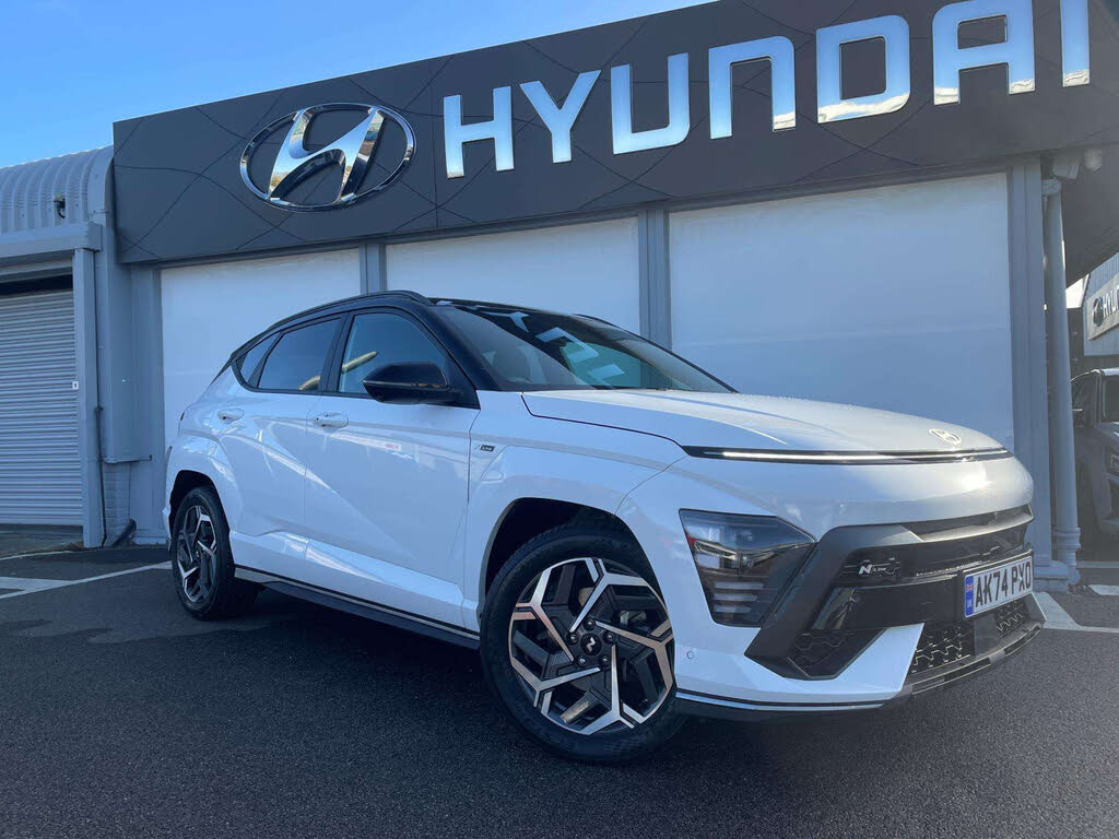 2024 Hyundai Kona 1.6 GDi N Line S (141ps) DCT