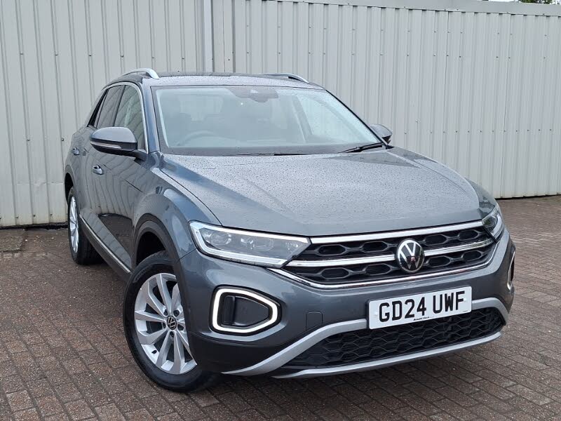 2024 Volkswagen T-Roc 1.5 TSI Style Hatchback 5d
