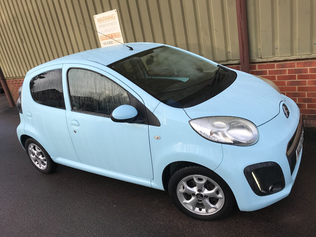 2012 Citroen C1 1.0 VTR+ 5d