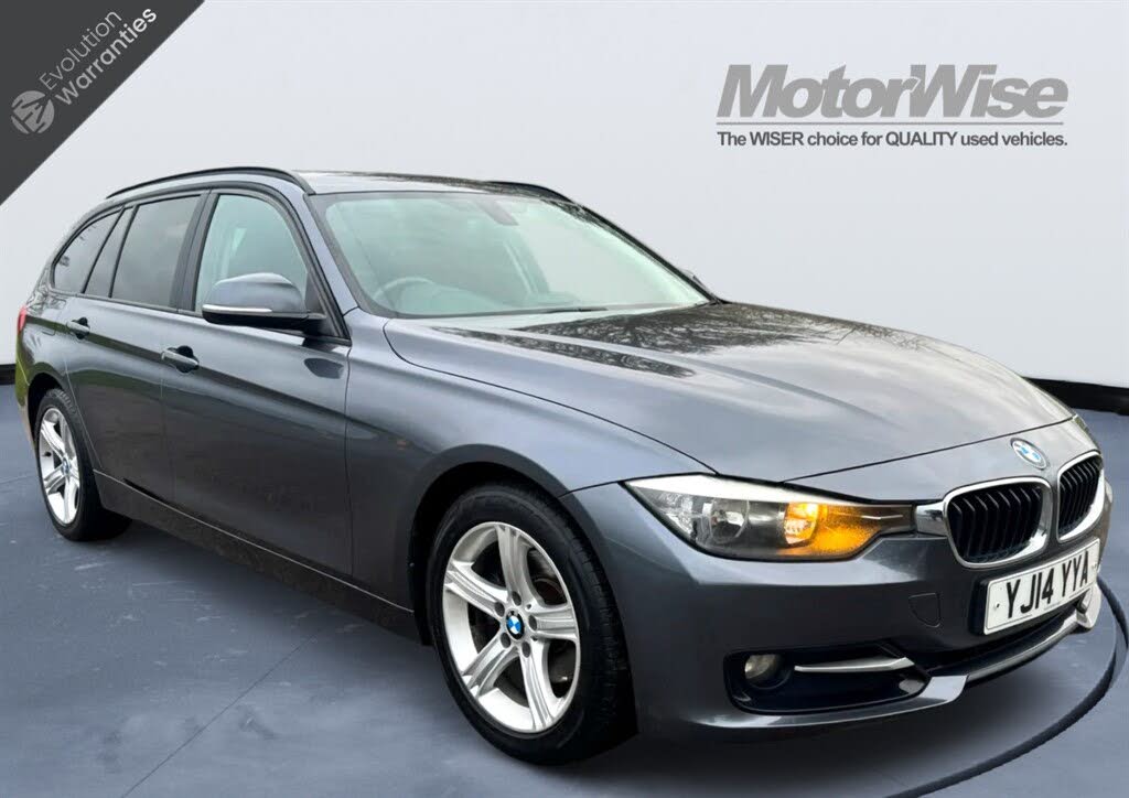 2014 BMW 3 Series 2.0TD 320d SE (184bhp) (s/s) Touring 5d Auto