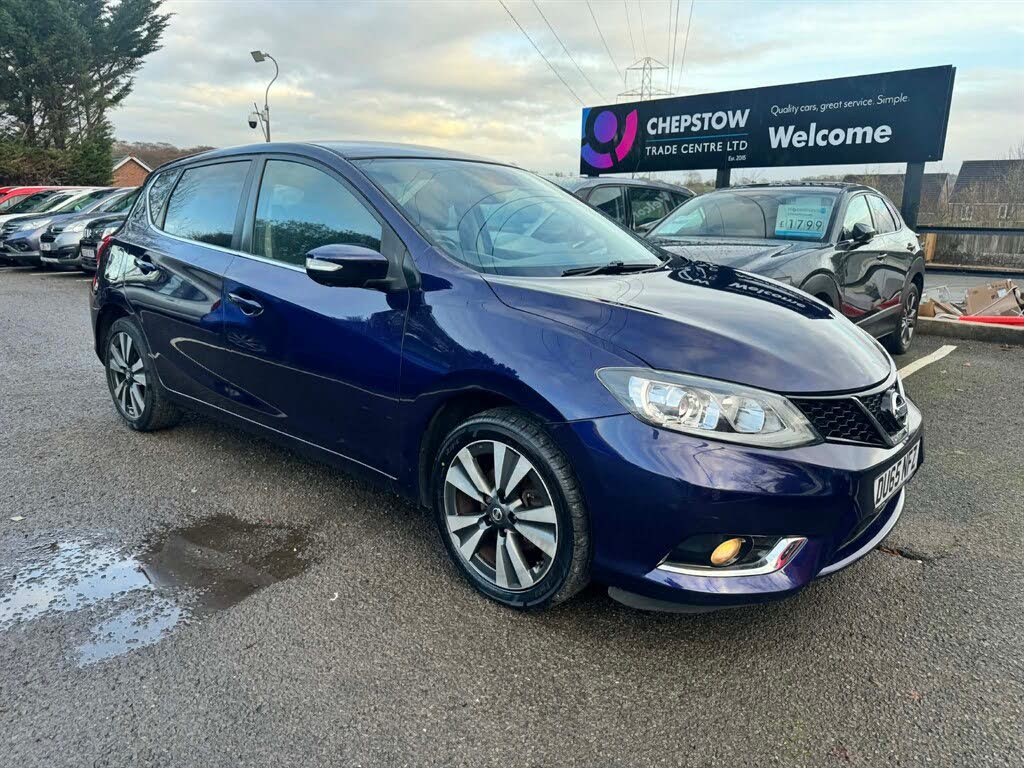 2015 Nissan Pulsar 1.2 DIG-T Tekna