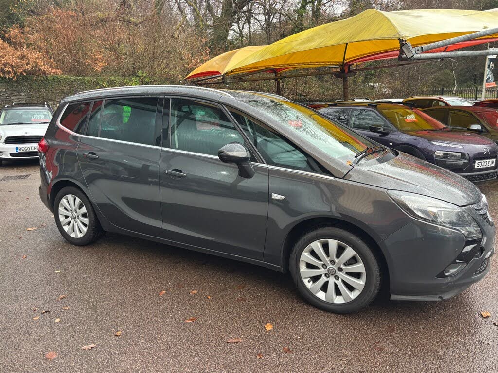 2015 Vauxhall Zafira Tourer 1.4i 16v Turbo Tech Line