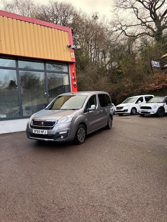 2016 Peugeot Partner 1.6 BlueHDi Tepee Active (100bhp) (s/s) ETG