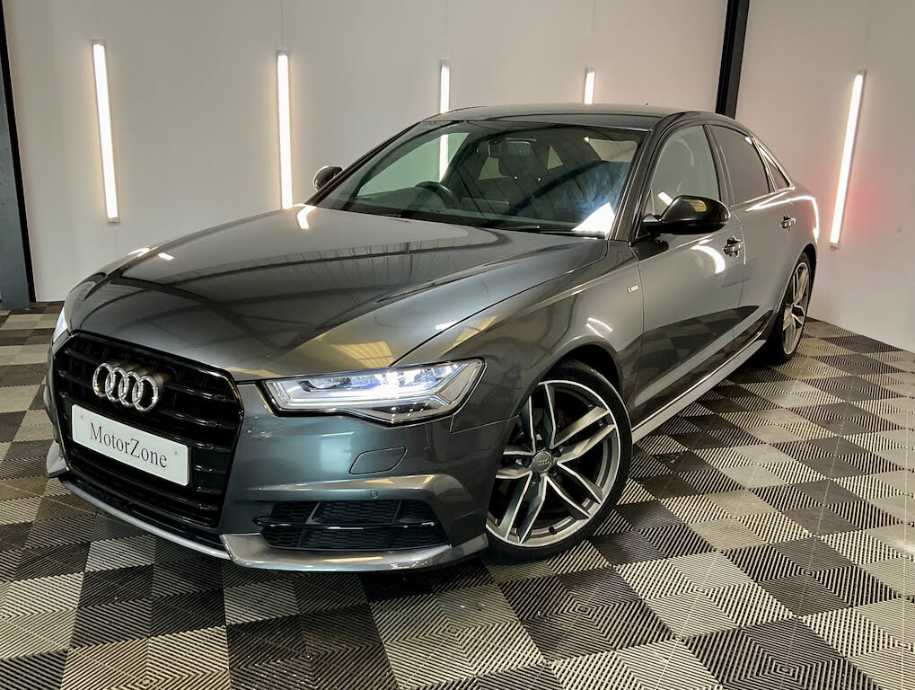 2017 Audi A6 Saloon 2.0TDI ultra Black Edition S Tronic