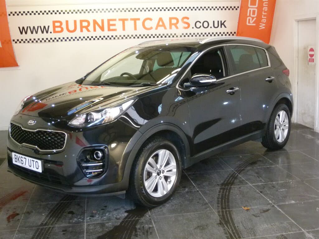 2017 Kia Sportage 1.6 GDi 2