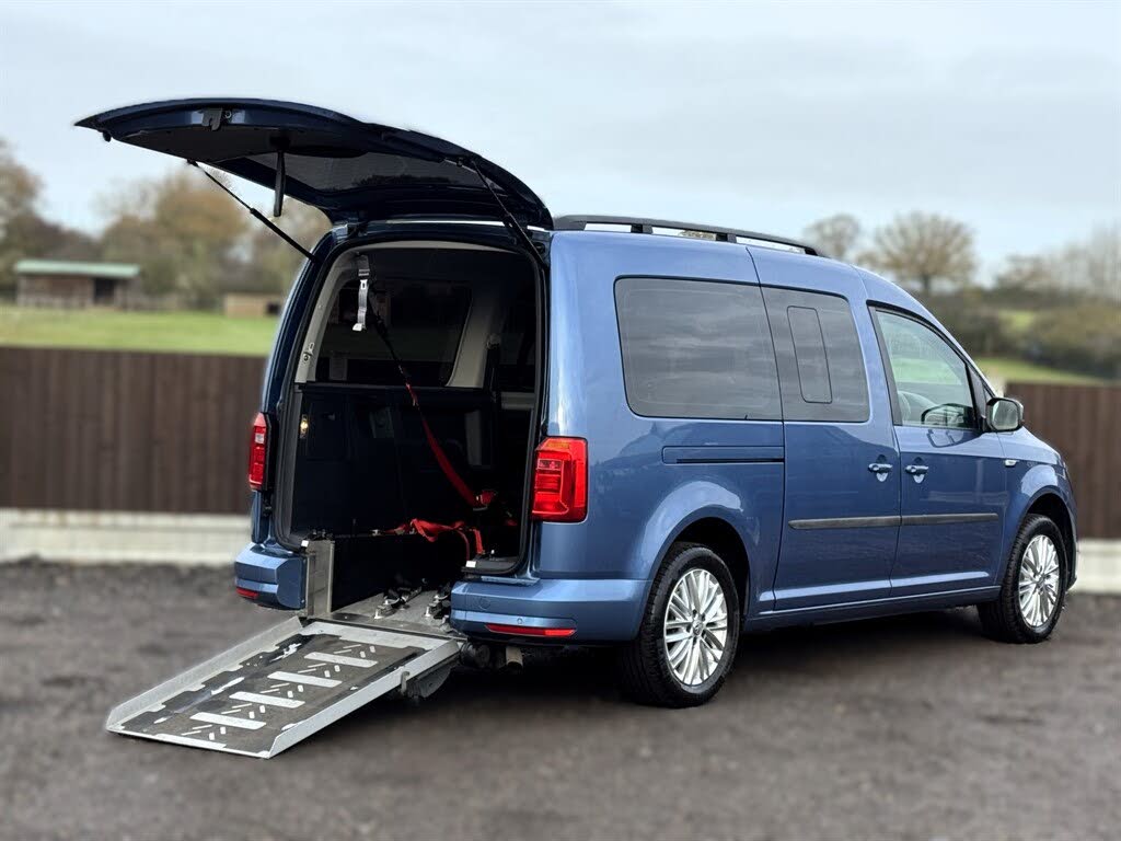 2017 Volkswagen Caddy Maxi Life 2.0TDI C20 (102ps)