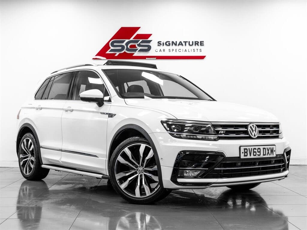 2019 Volkswagen Tiguan 2.0 TSI SEL (230ps) DSG