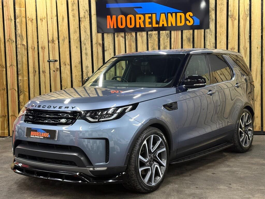 2020 Land Rover Discovery 3.0TD6 HSE