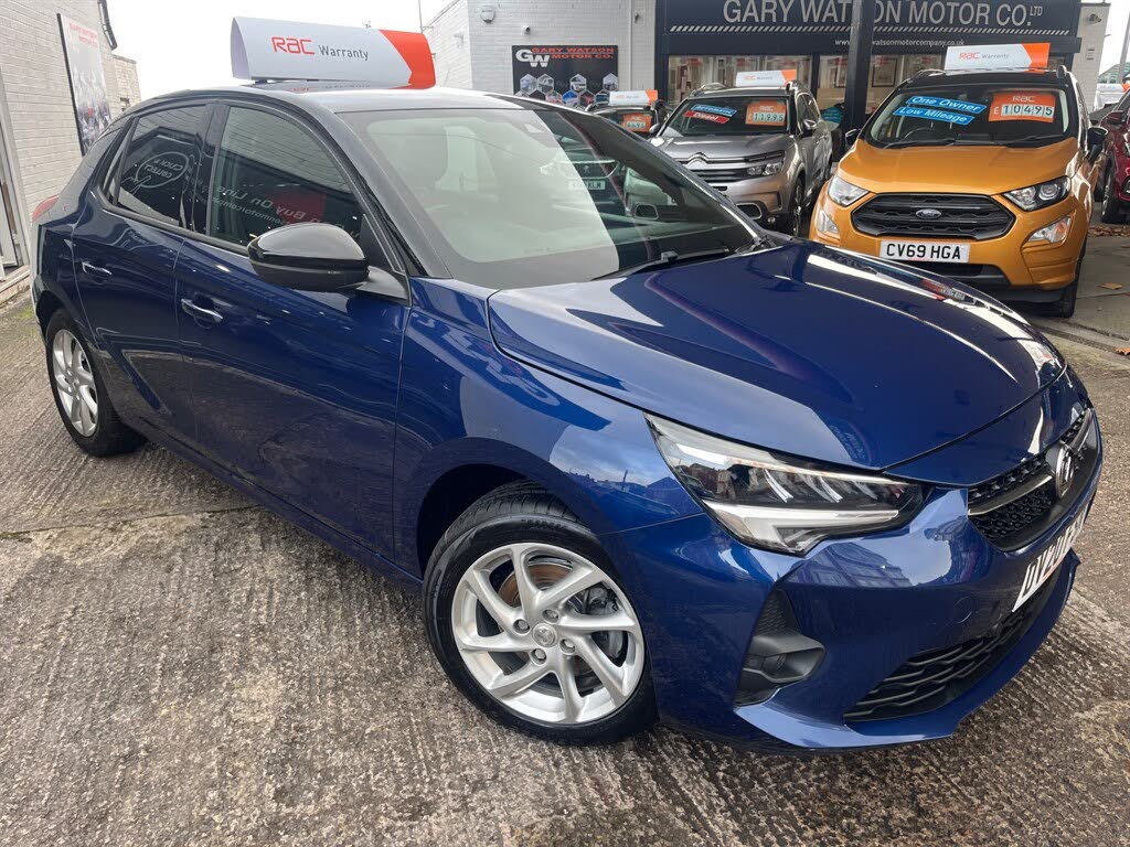 2020 Vauxhall Corsa 1.2 Turbo SRi Premium (100ps)