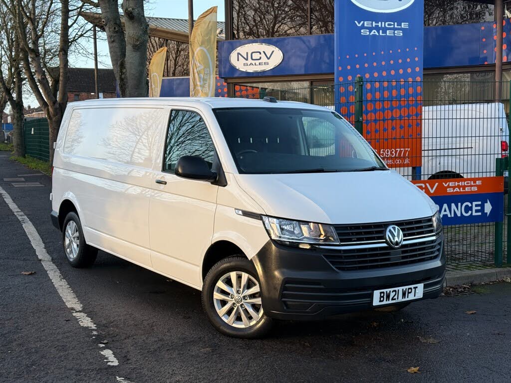2021 Volkswagen Transporter 2.0TDI T32 Startline BMT LWB (150ps)(Eu6d) Panel Van