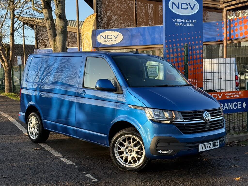 2022 Volkswagen Transporter 2.0TDI T28 Highline BMT SWB (150ps)(Eu6d) DSG