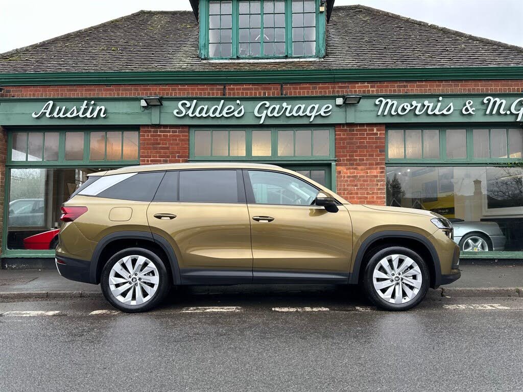 2025 Skoda Kodiaq 2.0 TSI SE L (204ps)