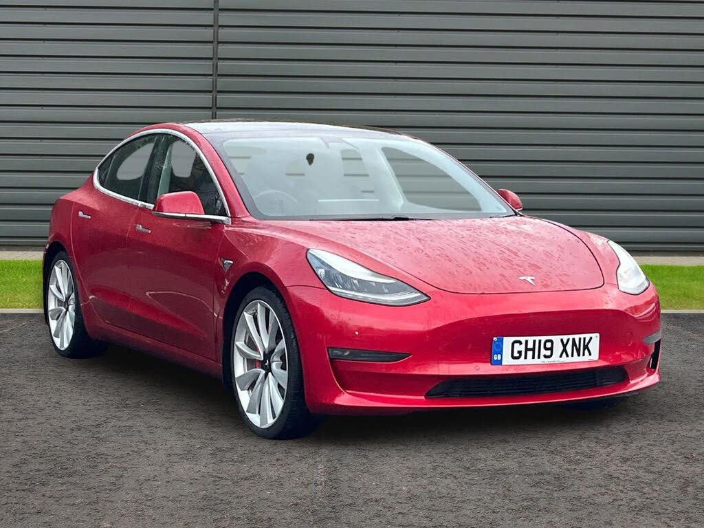 2019 Tesla Model 3 E 4X4 (Performance Pack)