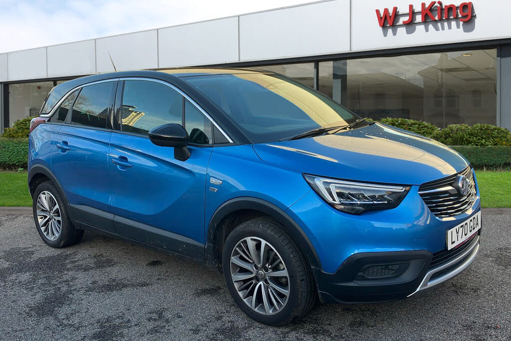 2020 Vauxhall Crossland X 1.2 Griffin (110ps)