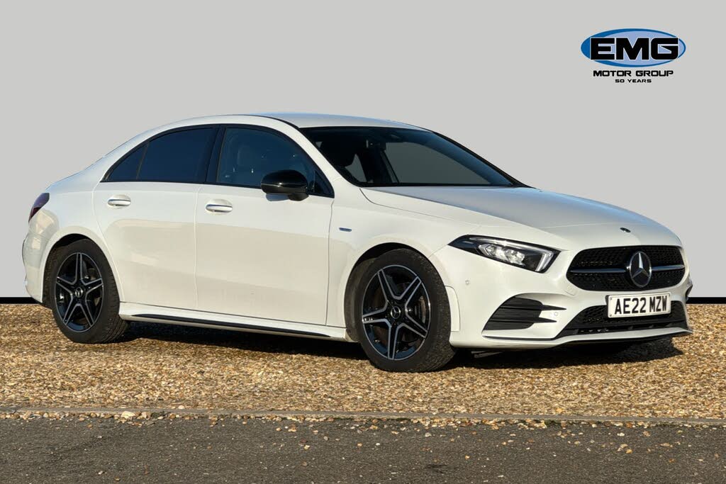 2022 Mercedes-Benz A-Class 1.3 A200 AMG Line Premium Edition Saloon 4d 7G-DCT
