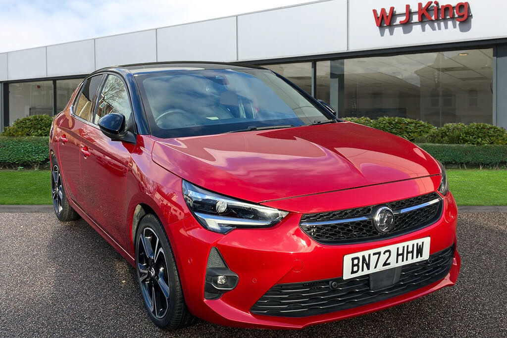 2022 Vauxhall Corsa 1.2 Turbo Ultimate (130ps) Auto