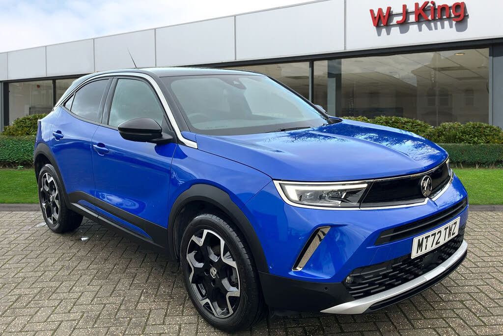 2022 Vauxhall Mokka 1.2 Ultimate (130ps) Auto