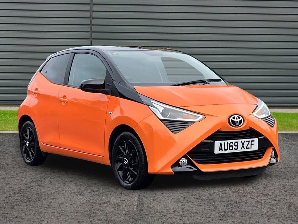 2019 Toyota AYGO 1.0 VVT-i x-cite