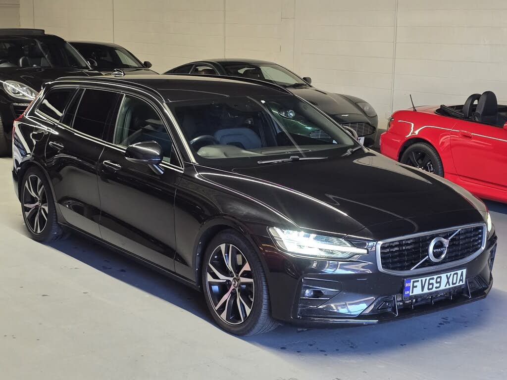 2019 Volvo V60 2.0 T5 R-Design Plus