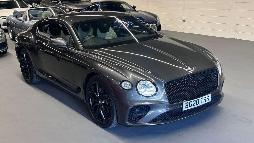 2020 Bentley Continental 4.0 GT V8 (507ps) Coupe 3993cc