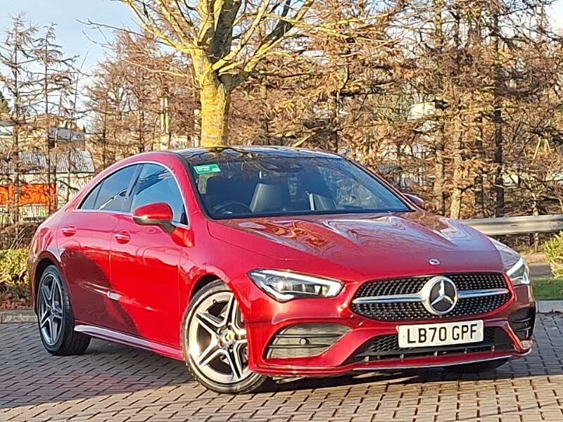 2020 Mercedes-Benz CLA 1.3 CLA 180 AMG Line Premium Plus Coupe 4d