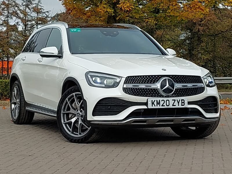 2020 Mercedes-Benz GLC-Class 2.0d GLC300d AMG Line Premium Plus Station Wagon 5d